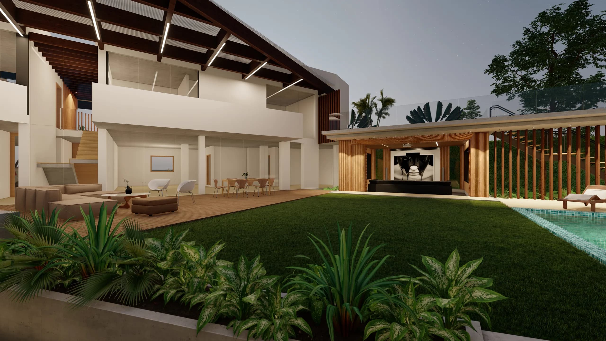 Casa Aguilar, Jamundí, Valle del Cauca. Imagen 2 de 13.