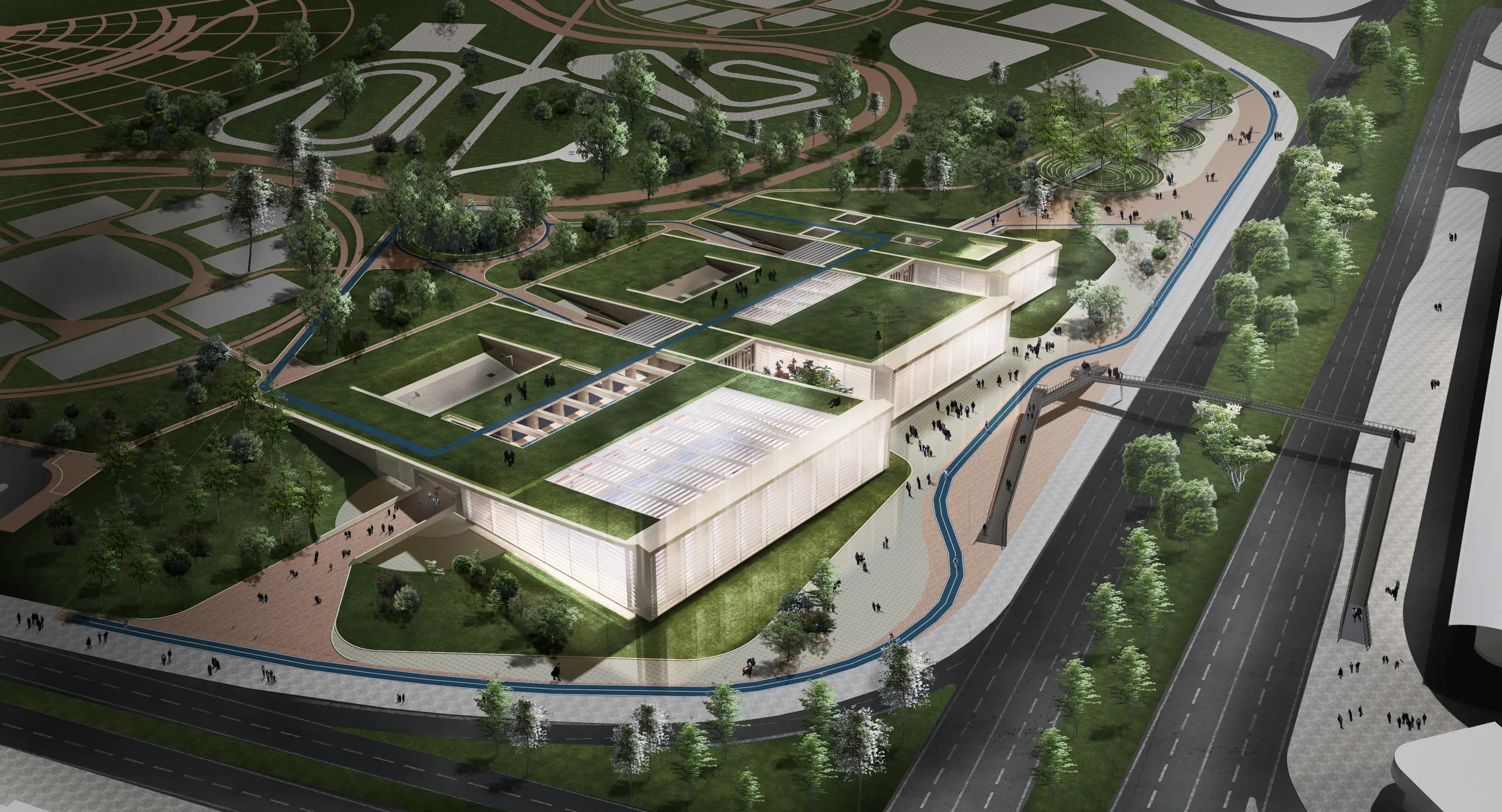 CEFE Tunal, Bogotá D.C., Cundinamarca. Vista principal del proyecto.