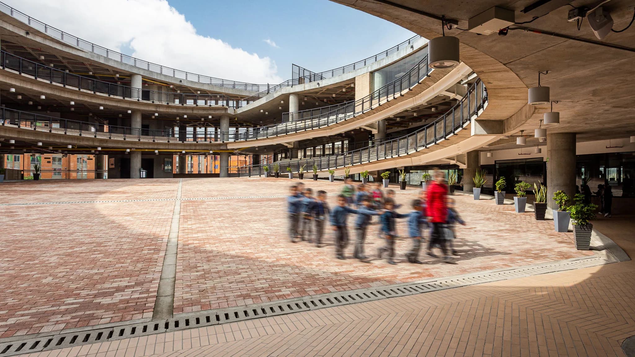 Colegio Bicentenario de la Independencia, Bogotá D.C., Cundinamarca. Imagen 3 de 4.