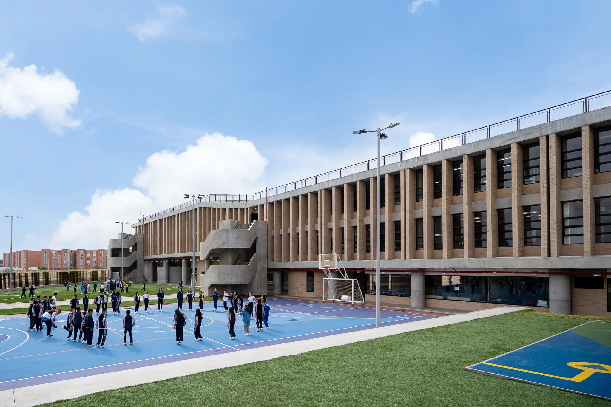 Colegio Bicentenario de la Independencia, Bogotá D.C., Cundinamarca. Imagen 4 de 4.