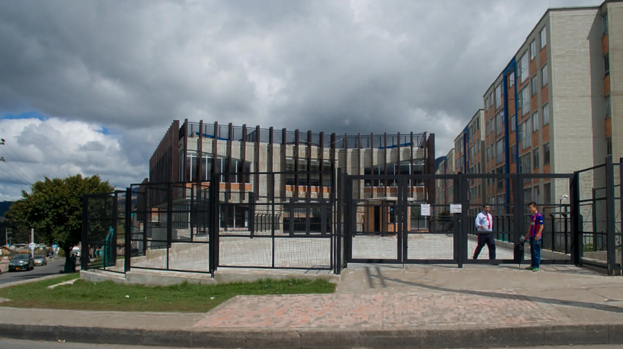 Colegio Francisco Antonio Zea (Metrovivienda), Bogotá D.C., Cundinamarca. Imagen 2 de 7.