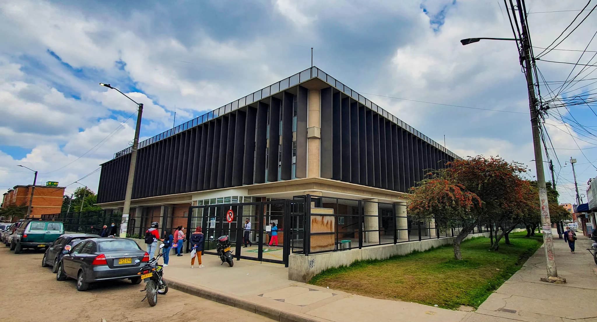 Colegio Próspero Pinzón, Bogotá D.C., Cundinamarca. Vista principal del proyecto.