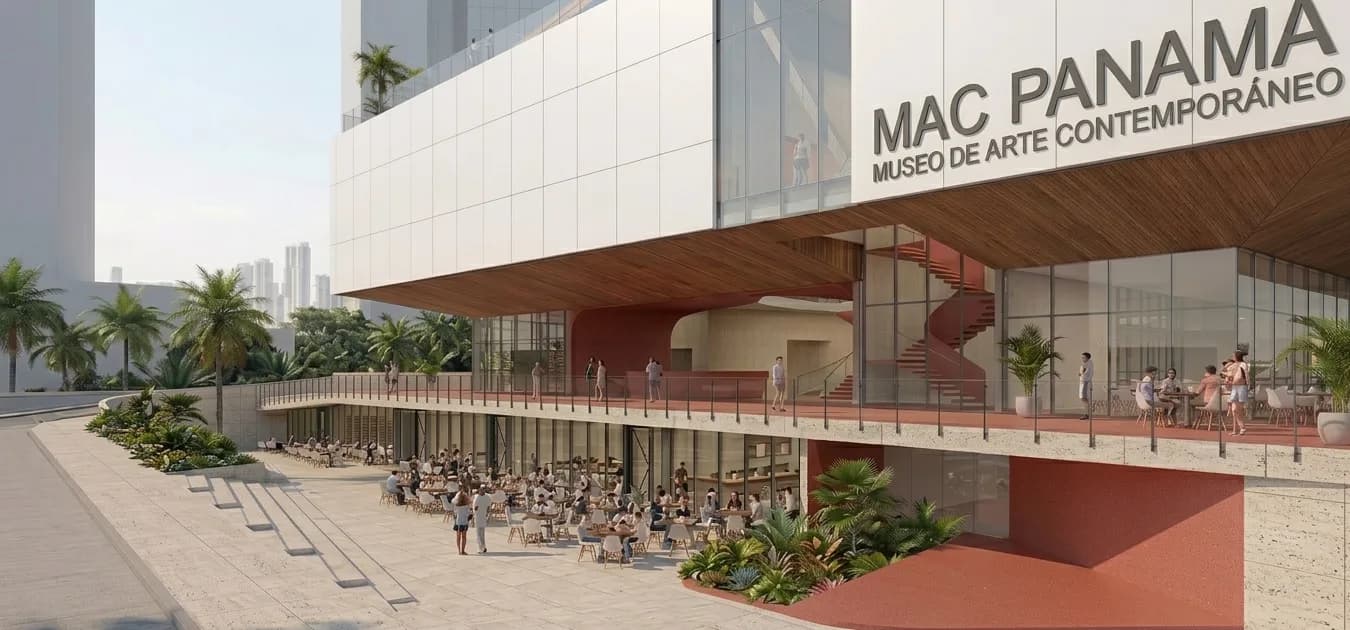Museo de Arte Contemporáneo de Panamá, Ciudad de Panamá. Imagen 2 de 12.