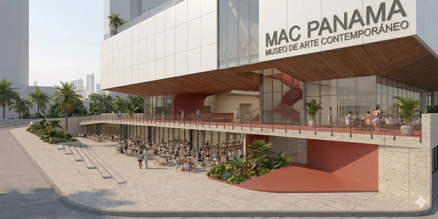 Museo de Arte Contemporáneo de Panamá, Ciudad de Panamá, Panamá. Imagen 2 de 12.