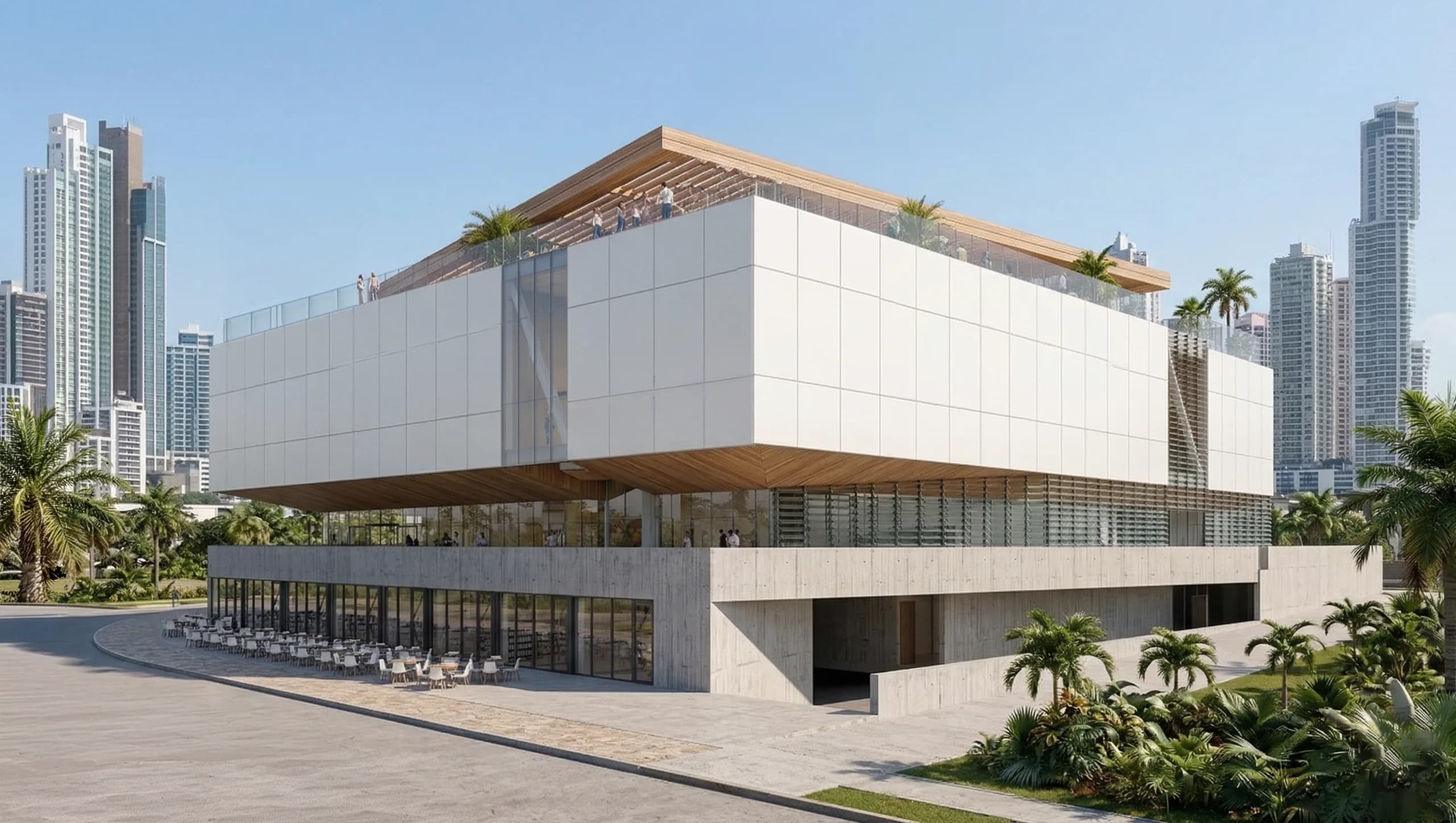 Museo de Arte Contemporáneo de Panamá, Ciudad de Panamá, Panamá. Imagen 3 de 12.
