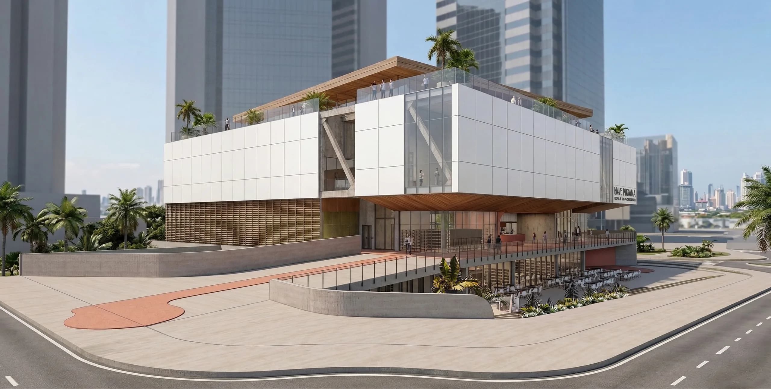 Museo de Arte Contemporáneo de Panamá, Ciudad de Panamá, Panamá. Imagen 4 de 12.
