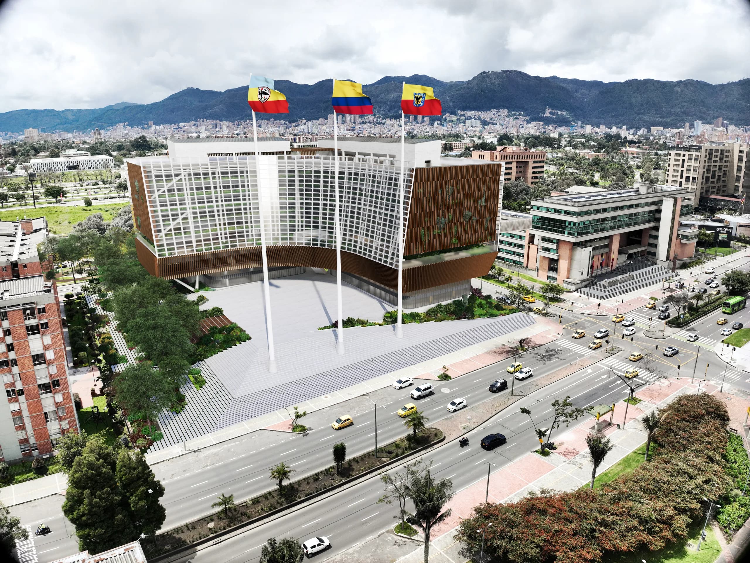 Tribunales de Cundinamarca y Corte Suprema de Justicia, Bogotá D.C. Imagen 2 de 11.